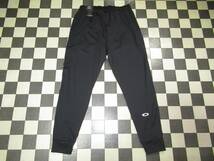 ★OAKLEY/オークリー★新品　L　ENHANCE SCI KNIT PANTS 1.0　ニットジョガーパンツ BLACK CARBON_画像3