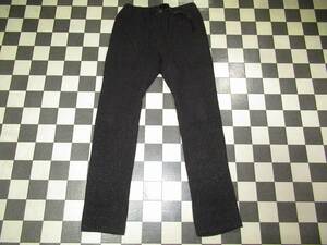 ★GRAMICCI /グラミチ★良品　S　WOOL NARROW PANTS /ウールナローパンツ　黒