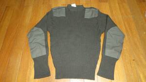 ** the US armed forces discharge goods commando sweater DEFENSE LOGISTCS AGENCY 40 C-114**