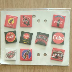 コカ・コーラ缶バッチ