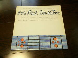 ♪国内盤 Bela Fleck / Double Time / Sam Bush, David Grisman,Jerry Douglas参加 / Bluegrass ♪