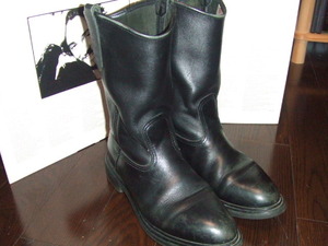 ★良品 Red Wing #1125 Pecos Boots / ペコスブーツ ブラック スーパーソール 2009年製 / サイズ81/2 D ★