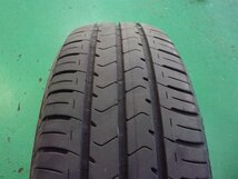 送料無料【BRIDGESTONE】ECOPIA　NH100C☆175/65R14☆6～7分山☆4本セット[中古タイヤ]2017年製造_画像4