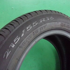 送料無料【PIRELLI】2019年製造 Cinturato P6☆7分山 215/55R16☆4本セット [中古タイヤ]の画像5