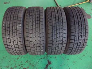 送料無料【GOODYEAR】2017年製造☆ICE NAVI7☆215/55R16☆9分山　4本セット　[中古]