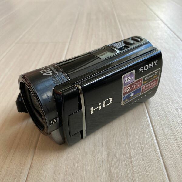 SONY HANDYCAM HD HDR-CX180 ソニー デジタルビデオカメラ 32GB 送料無料 V326