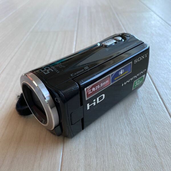 SONY HANDYCAM HD HDR-CX270V ソニー デジタルビデオカメラ 32GB 送料無料 V328