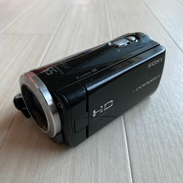 ●ジャンク品 SONY HANDYCAM HD HDR-CX270V ソニー デジタルビデオカメラ 32GB 送料無料 V332