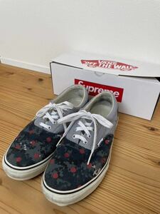 13ss Supreme×COMME des GARCONS SHIRT×VANS ERA PRO us11 シュプリーム ギャルソン バンズ 29cm