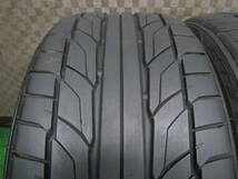 ☆送料無料☆7分山以上☆カスタムサイズ☆NITTO NT555 G2 245/35R19 93Y 2本 ニットー_画像3