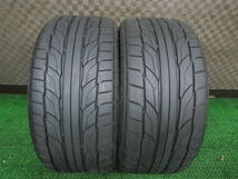 ☆送料無料☆7分山以上☆カスタムサイズ☆NITTO NT555 G2 245/35R19 93Y 2本 ニットー_画像2