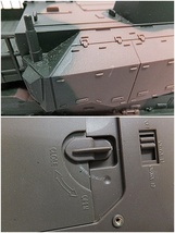 未チェック・ジャンク扱い CCP 1/24スケール ラジコン MBT 陸上自衛隊10式戦車(試作車両)_画像9