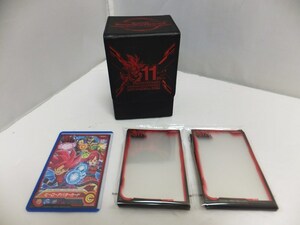 スーパードラゴンボールヒーローズ SDBH 11th ANNIVERSARY SPECIAL SET 内特典 デッキケース スリーブ(50枚以上) アバターカード