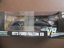 グリーンライト MAD MAX 1/18 1973 フォードファルコンXB Last of the V8 Interceptors マッドマックス インターセプター 未開封品_画像2