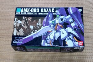 新品　AMX-003 ガザC（ハマーン カーン専用機） （1/144スケール HGUC 062 機動戦士Zガンダム 0141907）