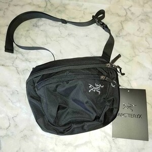 新品未使用 アークテリクス 【ARC'TERYX】マカ2後継 マンティス2 ウエストポーチ ウエストバッグ ショルダーバッグ/ブラック