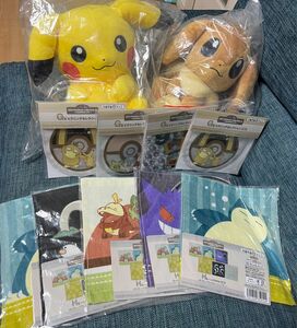 新品 ポケモン一番くじラストワン賞あり11点セット