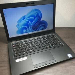 【送料込み】◆Dell Latitude 5290◆i5/メモリ8GB/SSD256GB/USB3.0/Type-C