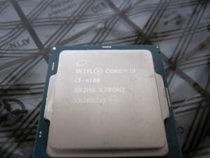 ★☆インテル CPU Intel i3-6100 第６世代CPU 中古 （動作品）☆★