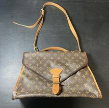 小斉350 お年玉 福袋 １円オークション LOUIS VUITTON ルイヴィトン ハンドバッグ ショルダーバック SL0991 ヴィンテージ モノグラム_画像1