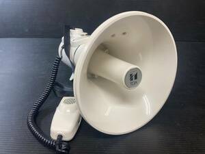 夏斉294 お年玉 福袋 TOA ER-2015 POWER MEGAPHONE パワーメガホン 拡声器 ハンドマイク ショルダー付き イベント 現状品 新春 初売り