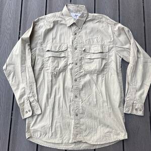 FILSON フィルソン　フィッシング　ハンティング　シャツ　薄手コットンポプリン素材　アウトドア　キャンプに