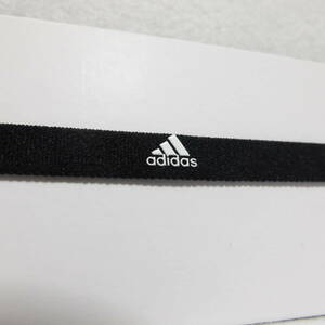 [新品 送料込] アディダス ユニセックス ヘアバンド ヘッドバンド ブラック ENL92 adidas unisex hairband headband