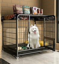 新製品の推奨事項、犬のケージ、屋内の中型犬用ケージ、トイレペットゴールデンレトリバー付き単層犬小屋_画像3