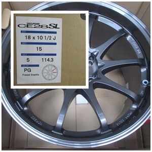 ◆即納 VOLK RACING CE28 SL 18×10.5J +15 5H-114.3 2本◆RAYS レイズ ボルクレーシング GT-R BNR32 33 34 TE37 SAGA SL ZE40 37V 