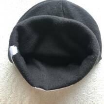 送料370円　stussy CROWN CAP ステューシー クラウン　ビーニー　王冠　ニット帽 ブラック _画像5