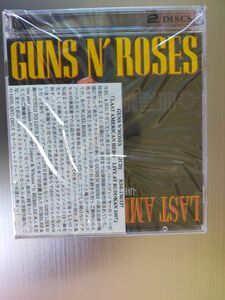 【未開封】GUNS N' ROSES　2007年武道館ライブ【2枚組CD】