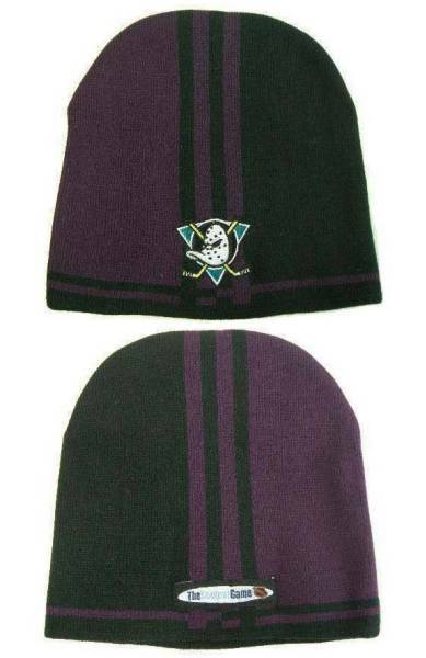 1点限り NHL マイティダックス MIGHTY DUCKS ビーニー ニットキャップ 90s VINTAGE デッドストック ヴィンテージ CAP