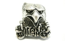 G&S USA 80S ヴィンテージ バイカーリング イーグル リング デッドストック VINTAGE BIKER RING EAGLE_画像5