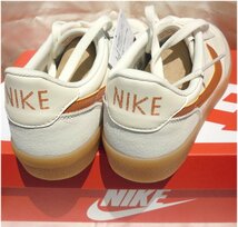 送料無料新品26.5cm★NIKE/KILL SHOT2 LEATHERナイキキルショット 2 /レザーガムメンズスニーカー_画像5