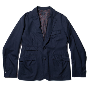 美品 定番 Engineered Garments エンジニアドガーメンツ Andover Jacket アンドーバージャケット S トロピカルウール ネイビー