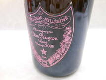 【フィルム・ラベル難】#25470 ドンペリニヨン ロゼ ヴィンテージ 2006 / Dom Perignon ROSE VINTAGE 750ml シャンパン 未開栓_画像4