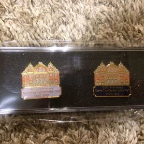 大阪市公会堂100周年 バッチ