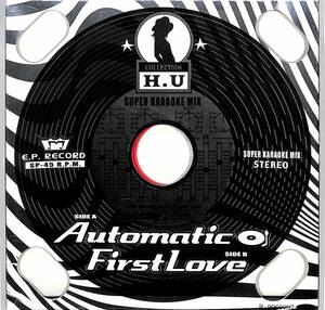 iw0473/EP BOX/宇多田ヒカル/Automatic/Super Karaoke Mix