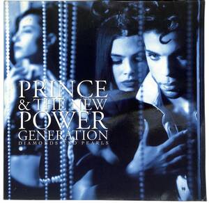 e0093/2LP/独/Prince & The New Power Generation/Diamonds And Pearls