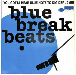 e0122/2LP/英/BLUE NOTE/V.A./Blue Break Beats