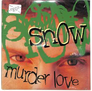 e0190/LP/米/ハイプステッカー付/Snow/Murder Love