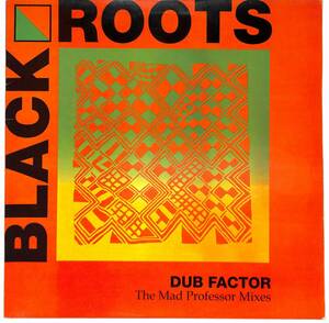 e0189/LP/英/オリジナル盤/Black Roots/Dub Factor: The Mad Professor Mixes