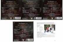 e0344/Brilliant Classics/輸入盤4CD BOX/Boccherini, Ensemble Claviere/Clavier Quintets Complete/ボッケリーニ_画像4