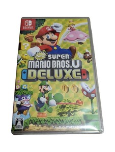 ☆送料230円 ☆ニンテンドースイッチソフ Switch NEW SUPER MARIO BROS.U DELUXE ニュースーパーマリオブラザーズUデラックス/１円〜