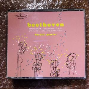 2CD Westminster国内盤 バリリ四重奏団 - ベートーヴェン:弦楽四重奏曲全集 Vol.4　a12B0000651R9