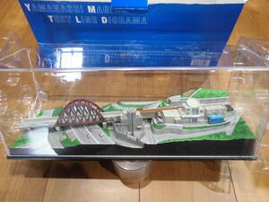 JR東海 山梨リニア実験線 ジオラマ YAMANASHI MAGLEV TEST LINE DIORAMA リニアモーターカー ミニチュア