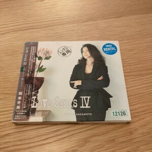 坂本冬美 Love Songs IV 逢いたくて 逢いたくて