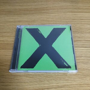 エド・シーラン X　輸入盤