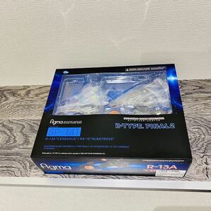 新品未開封 figma R TYPE FINAL 2 SHOOTING GAME HISTORICA R TYPE FINAL 2 R 13A CERBERUS/RX 10 ALBATROSS 塗装済み可動フィギュアの画像2