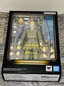 新品未開封 S.H.Figuarts オビ＝ワン・ケノービ（STAR WARS: Obi-Wan Kenobi） オビワンケノービ スターウォーズ BANDAI SPIRITS